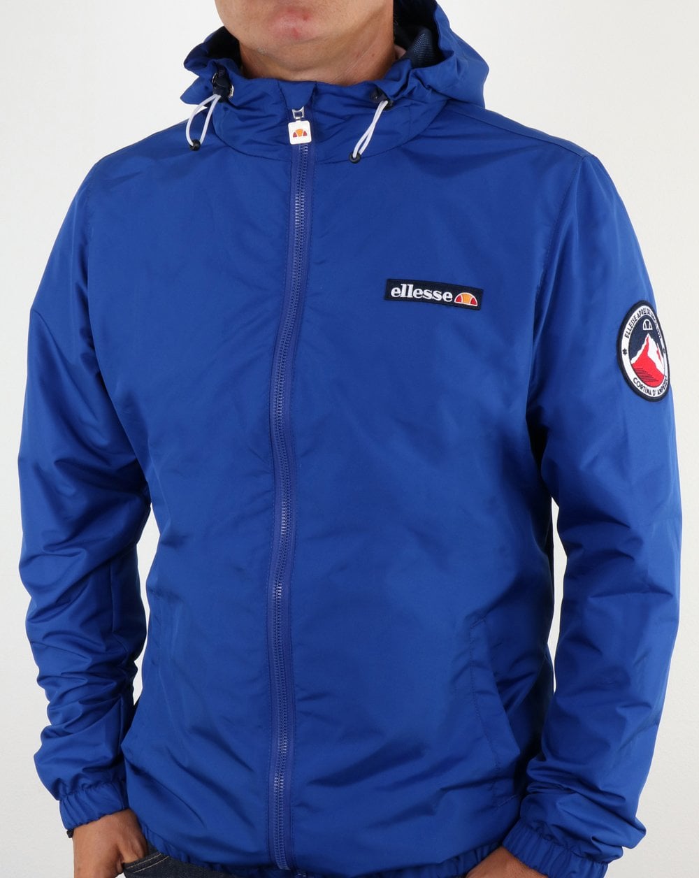 Ellesse – Beschichtete Shelljacke „Deep Royal“