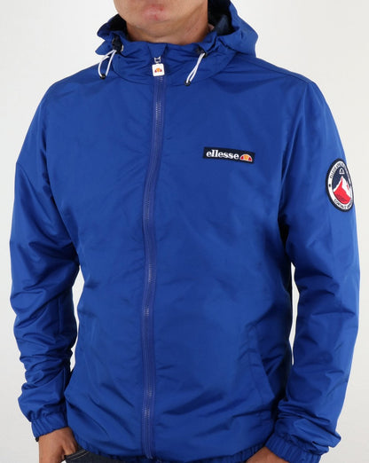 Ellesse – Beschichtete Shelljacke „Deep Royal“