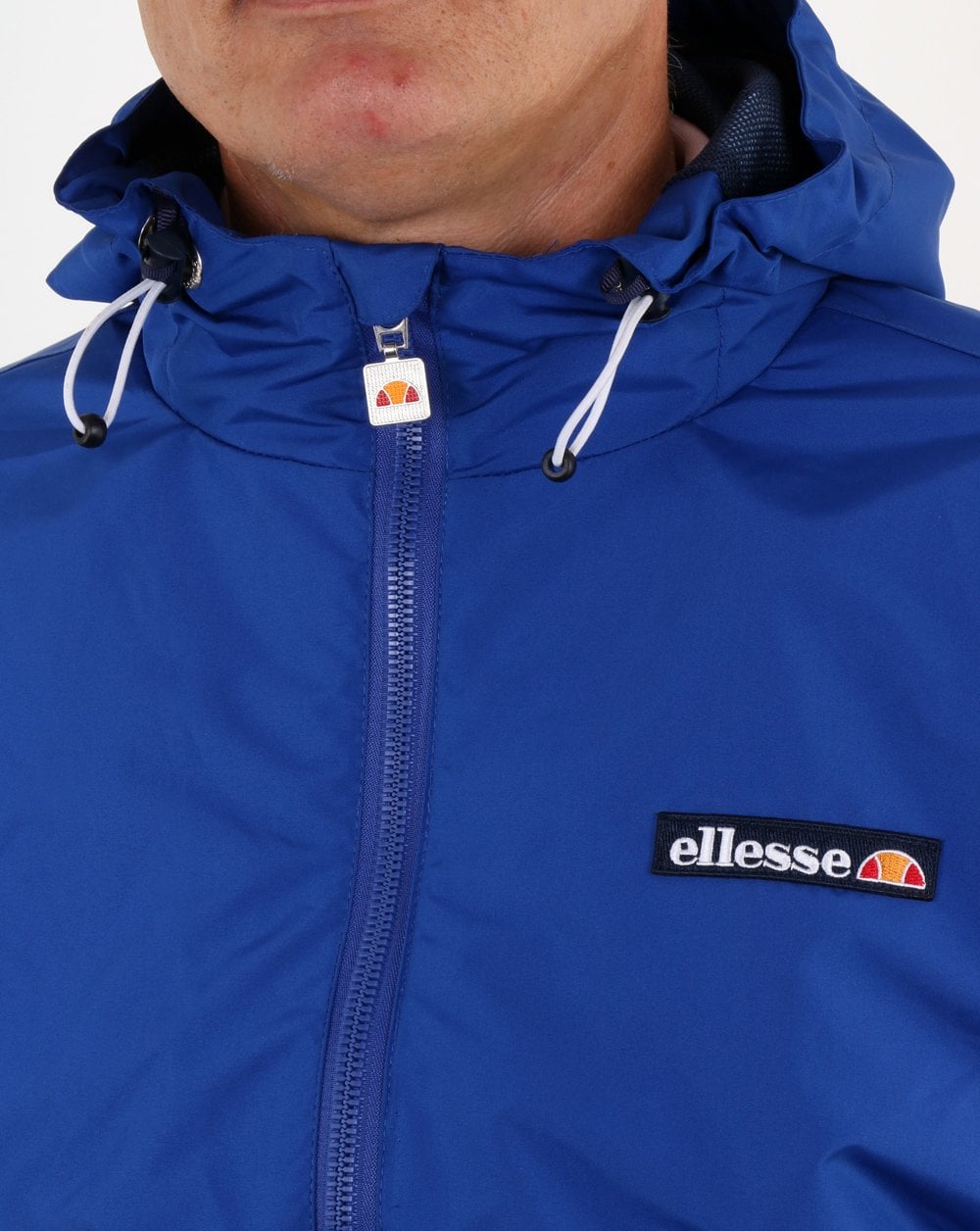 Ellesse – Beschichtete Shelljacke „Deep Royal“