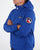 Ellesse Coated Shell Jacket Deep Royal