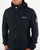 Ellesse Coated Terrace Jacket Black