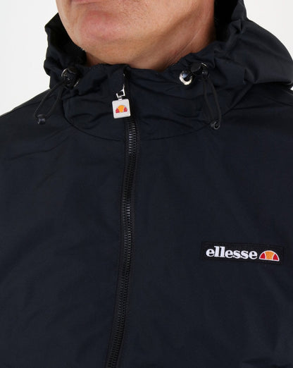 Ellesse Beschichtete Terrace Jacke Schwarz
