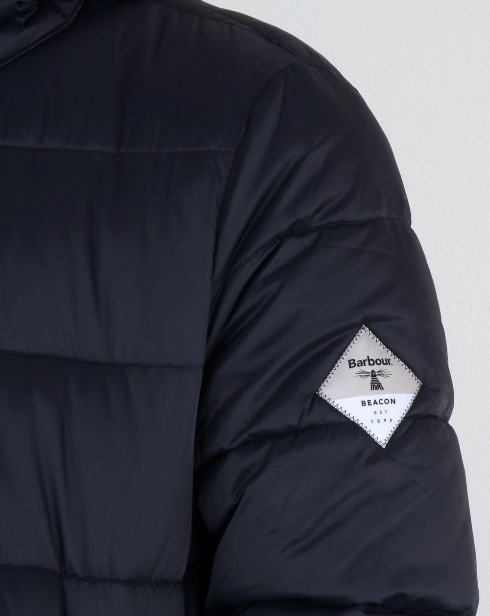 Barbour Beacon Hike Steppjacke Marineblau