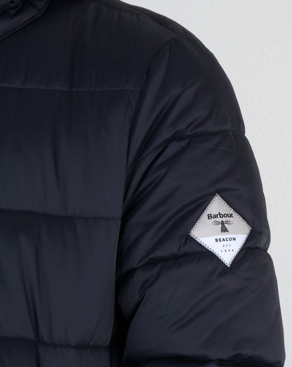 Barbour Beacon Hike Steppjacke Marineblau