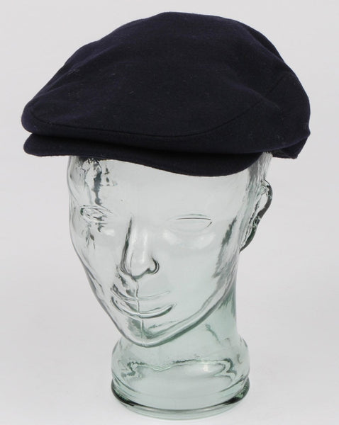 Barbour Redshore Flat Cap Navy