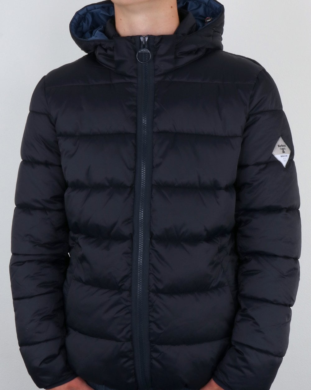 Barbour Beacon Hike Steppjacke Marineblau