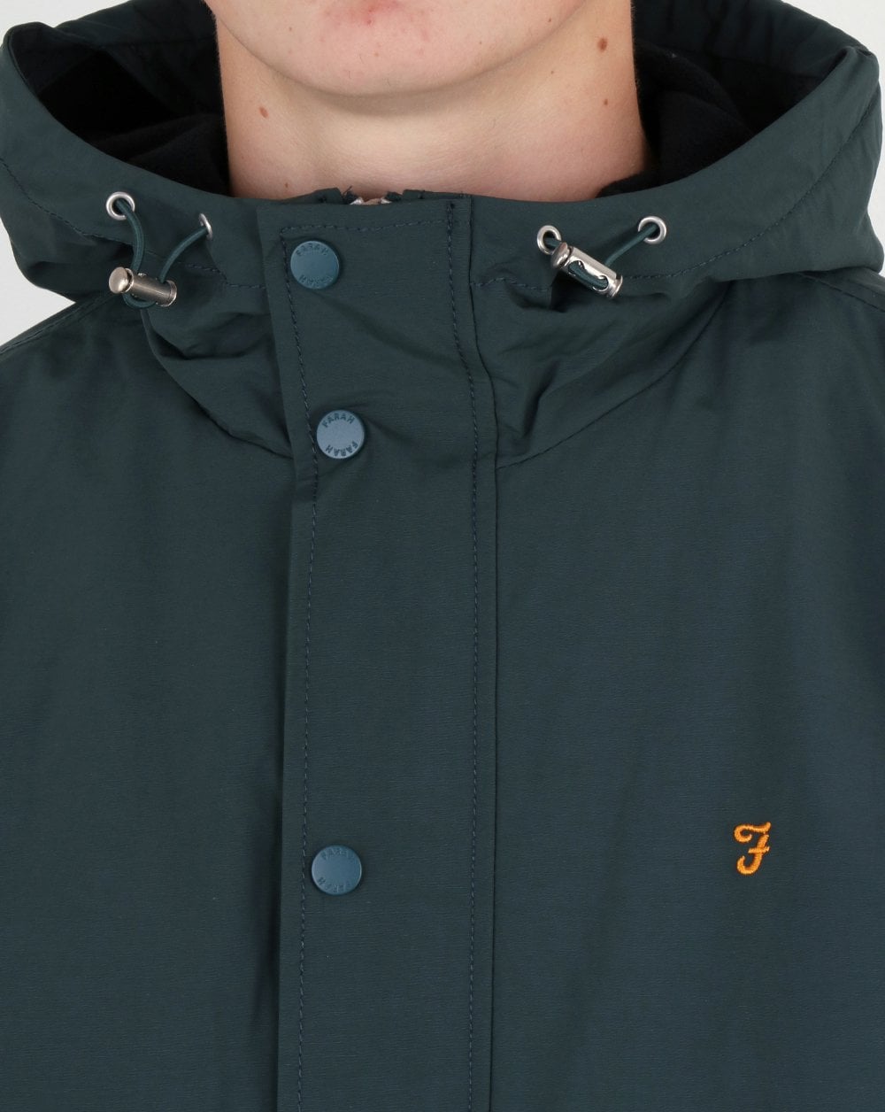 Farah Beattie Jacket Gillespie Green