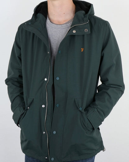 Farah Beattie Jacke Gillespie Grün