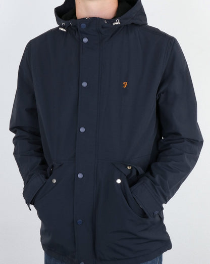 Farah Beattie Jacke Marineblau