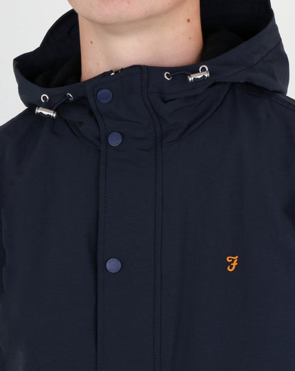Farah Beattie Jacke Marineblau