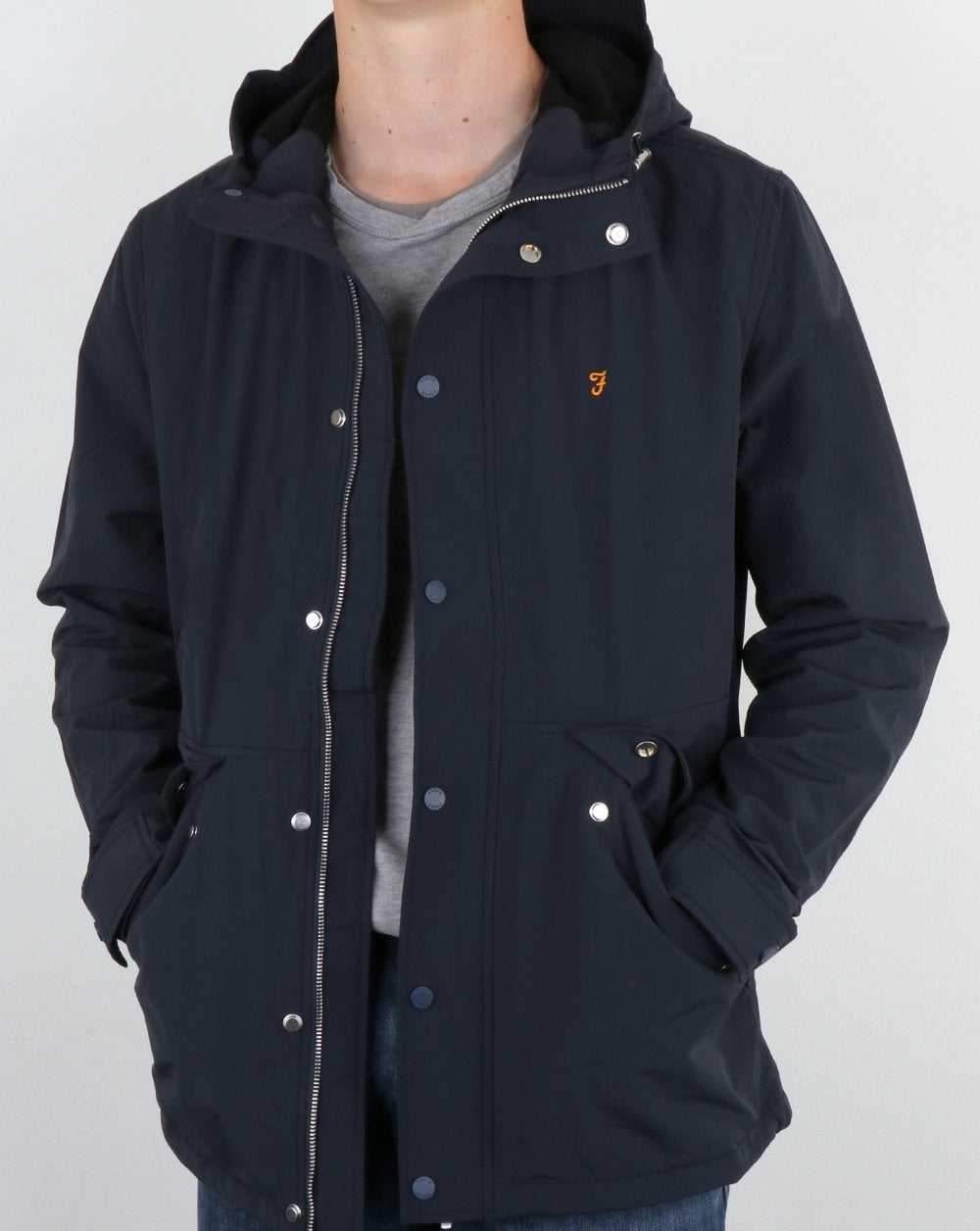 Farah Beattie Jacke Marineblau