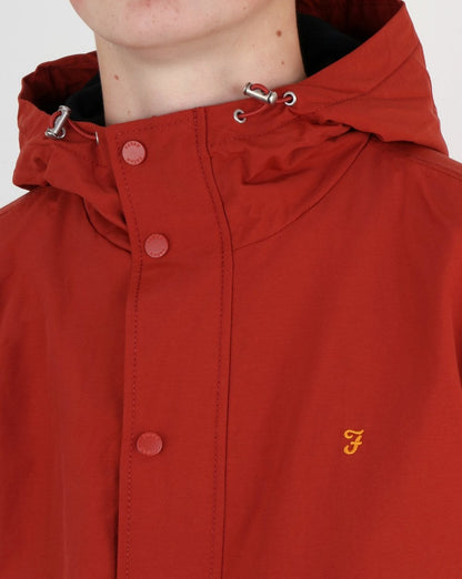 Farah Beattie Jacke Rost