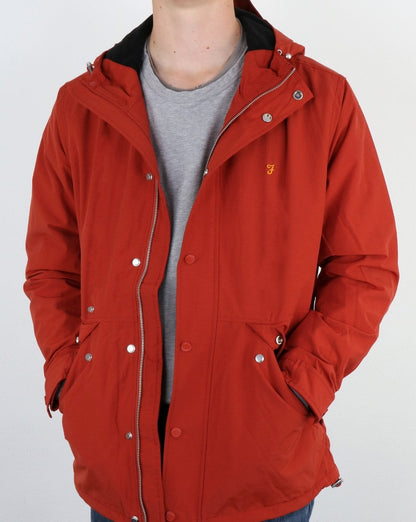 Farah Beattie Jacke Rost