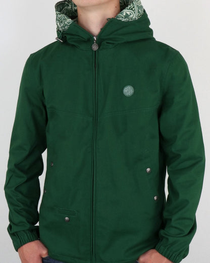 Pretty Green Jacke Grün