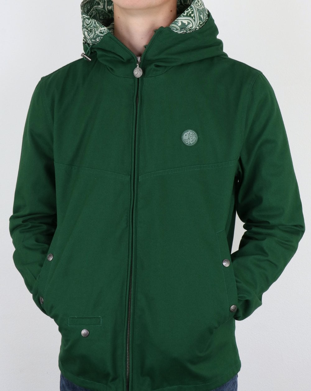 Pretty Green Jacke Grün