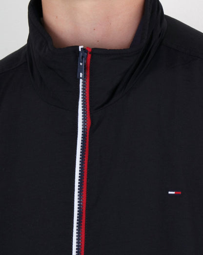 Tommy Hilfiger Steppjacke Tommy Schwarz