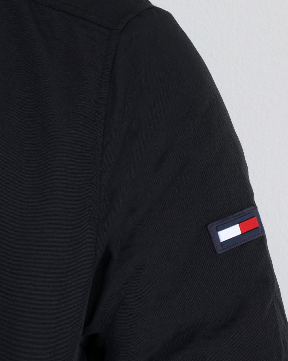 Tommy Hilfiger Steppjacke Tommy Schwarz