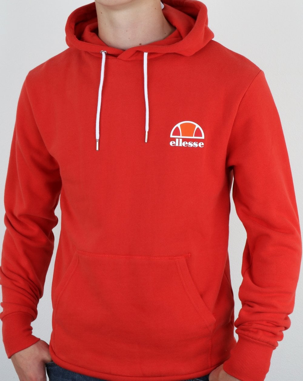 Ellesse Hoody Scarlet Red