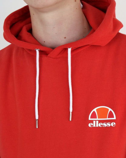 Ellesse Kapuzenpullover Scharlachrot