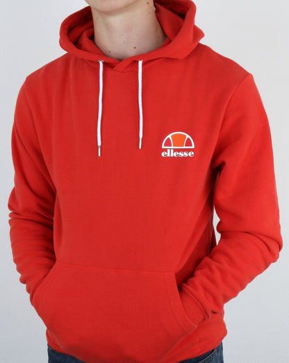 Ellesse Kapuzenpullover Scharlachrot
