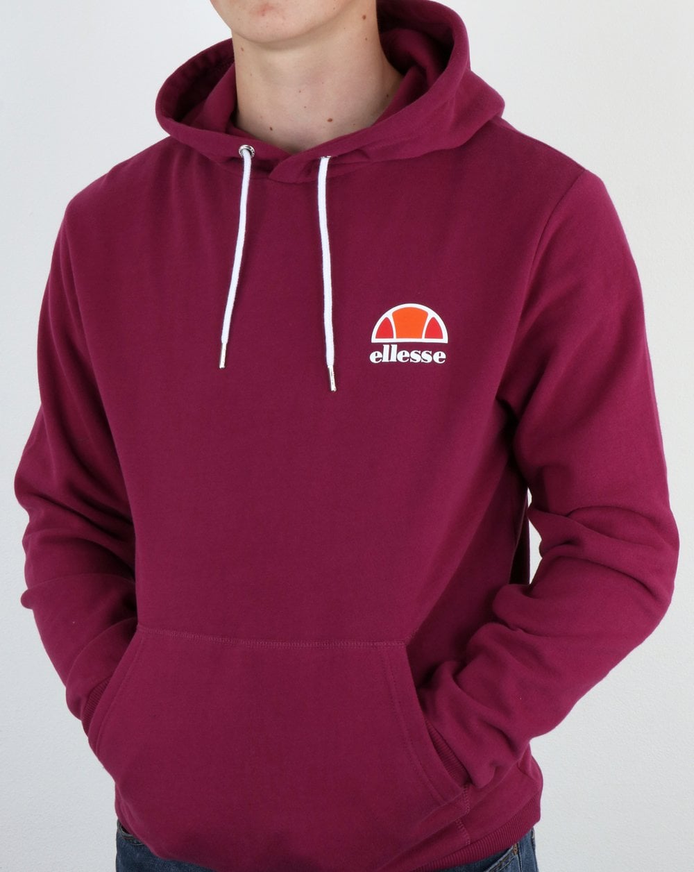 Ellesse Kapuzenpullover Lila