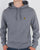 Lyle And Scott Hoody Mid Grey Marl