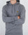 Lyle And Scott Hoody Mid Grey Marl