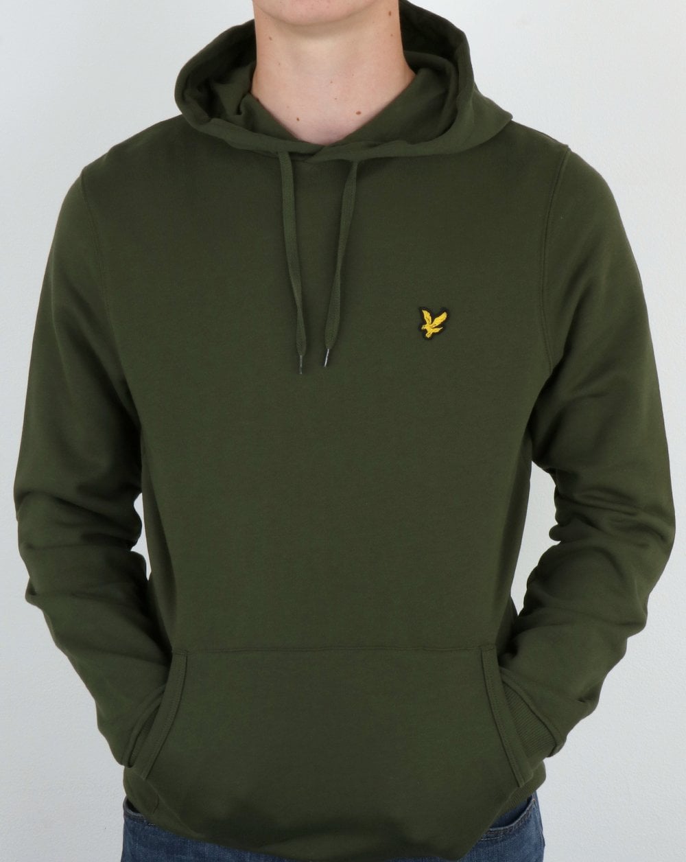 Lyle And Scott Kapuzenpullover Olivgrün