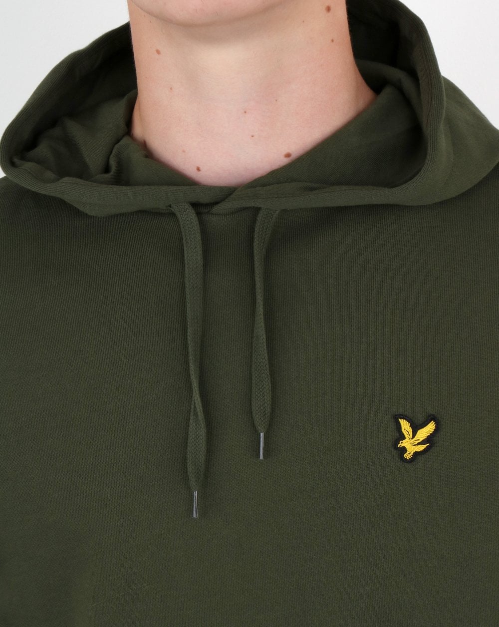 Lyle And Scott Kapuzenpullover Olivgrün