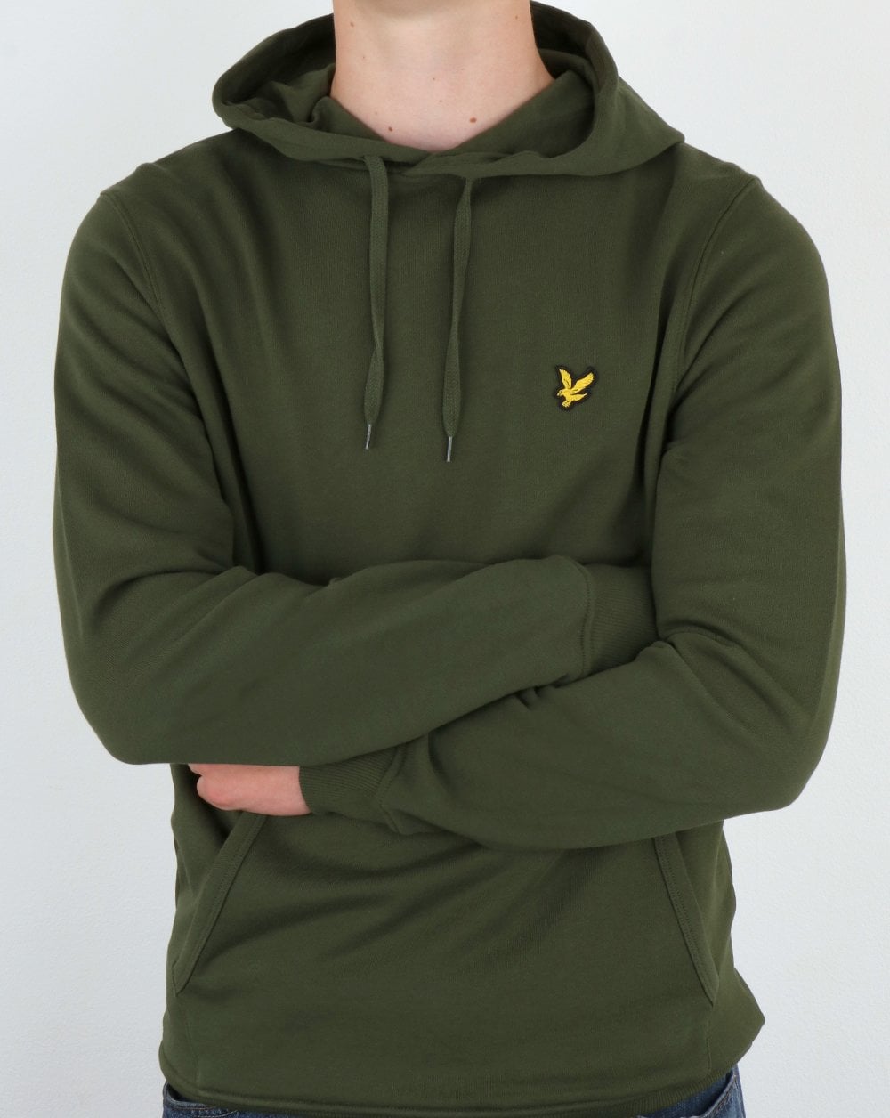Lyle And Scott Kapuzenpullover Olivgrün