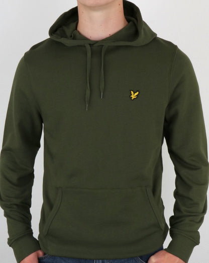 Lyle And Scott Kapuzenpullover Olivgrün