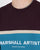 Marshall Artist Crown Heights Sweatshirt Burgundy