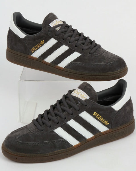 Adidas Spezial Trainers Grey/White