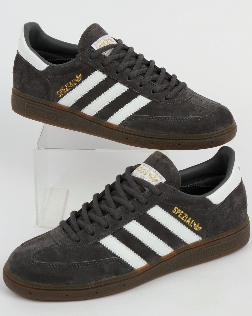 Adidas Spezial Trainer Grau/Weiß