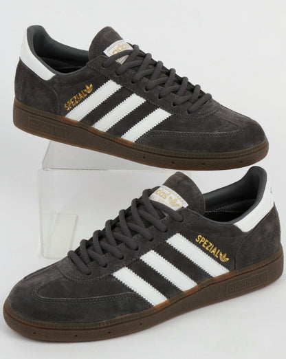 Adidas Spezial Trainer Grau/Weiß