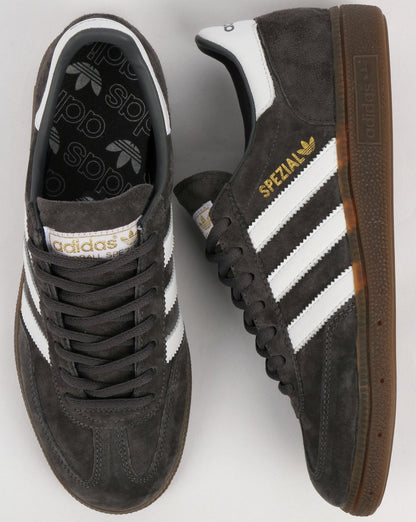 Adidas Spezial Trainer Grau/Weiß