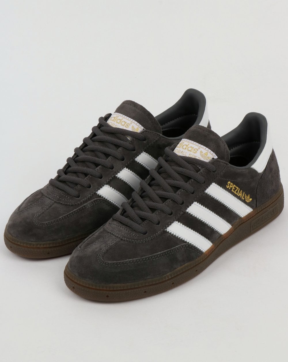 Adidas Spezial Trainer Grau/Weiß