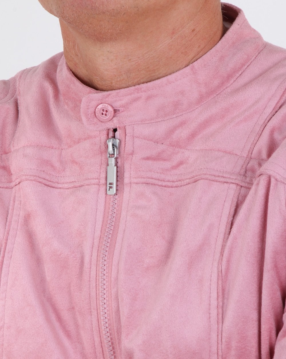 Fila Vintage Terrinda Mk3 Trainingsjacke Pink Shadow
