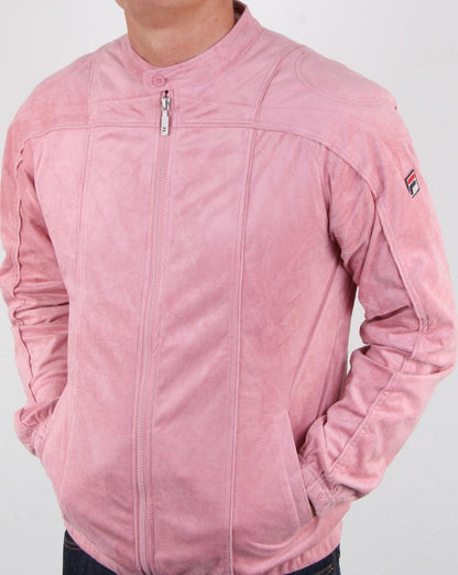 Fila Vintage Terrinda Mk3 Trainingsjacke Pink Shadow