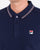 Fila Vintage Classic Tipped Polo Shirt Navy
