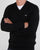 Lacoste V-neck Knit Black