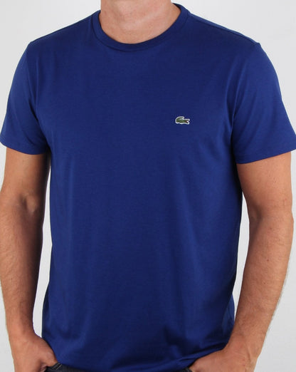 Lacoste Rundhals-T-Shirt Ozean