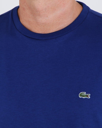 Lacoste Rundhals-T-Shirt Ozean