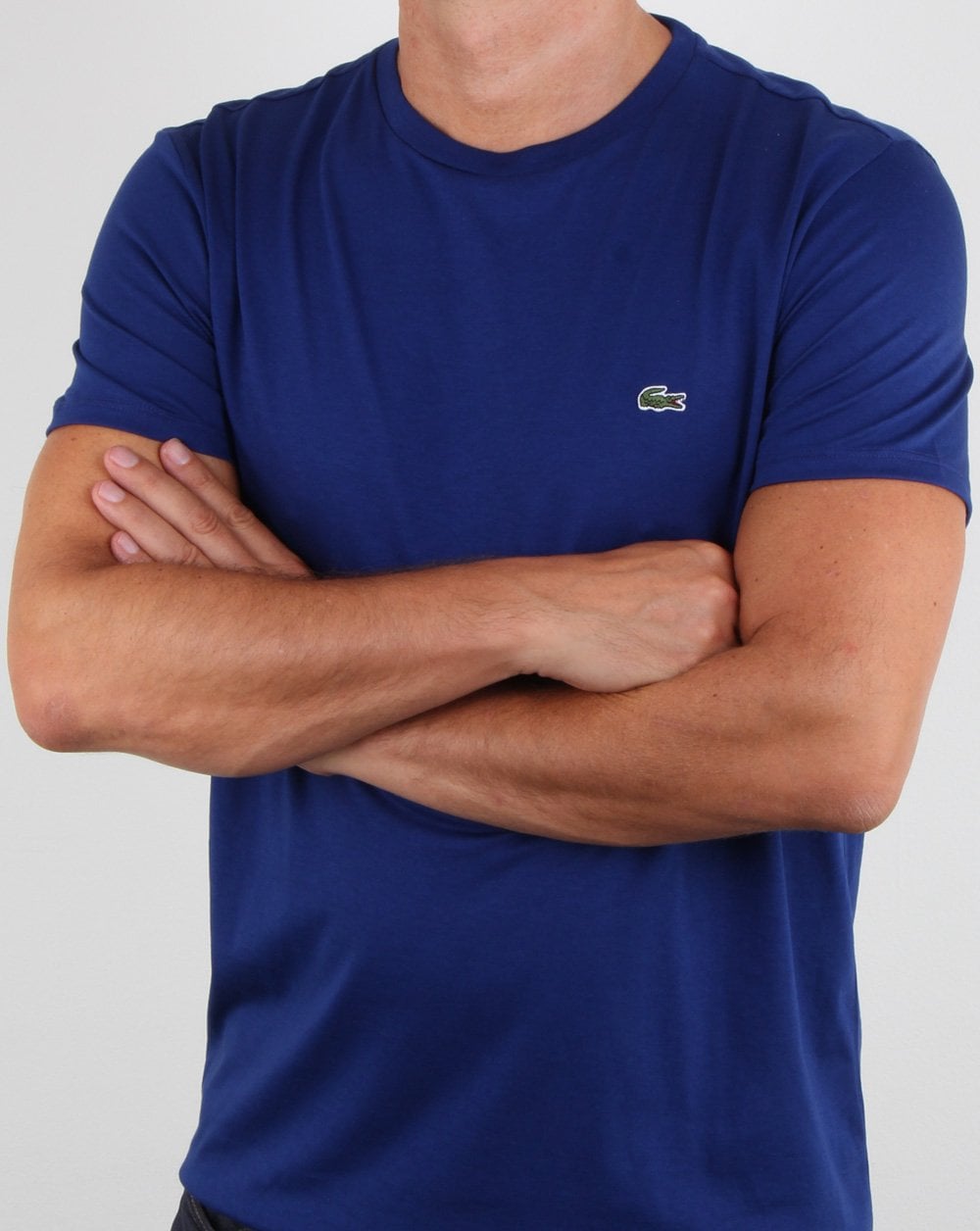 Lacoste Crew Neck T-shirt Ocean