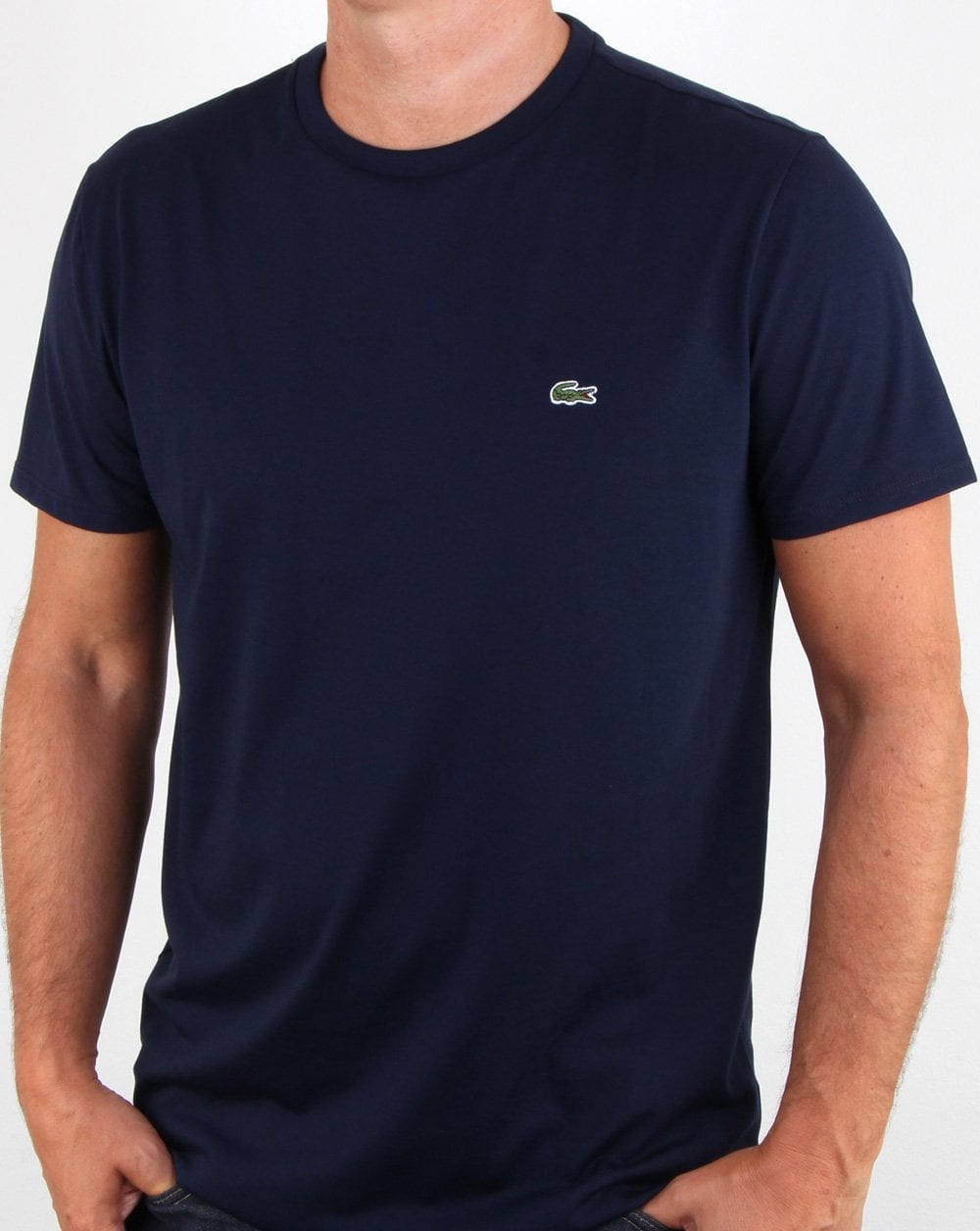 Lacoste Crew Neck T-shirt Navy