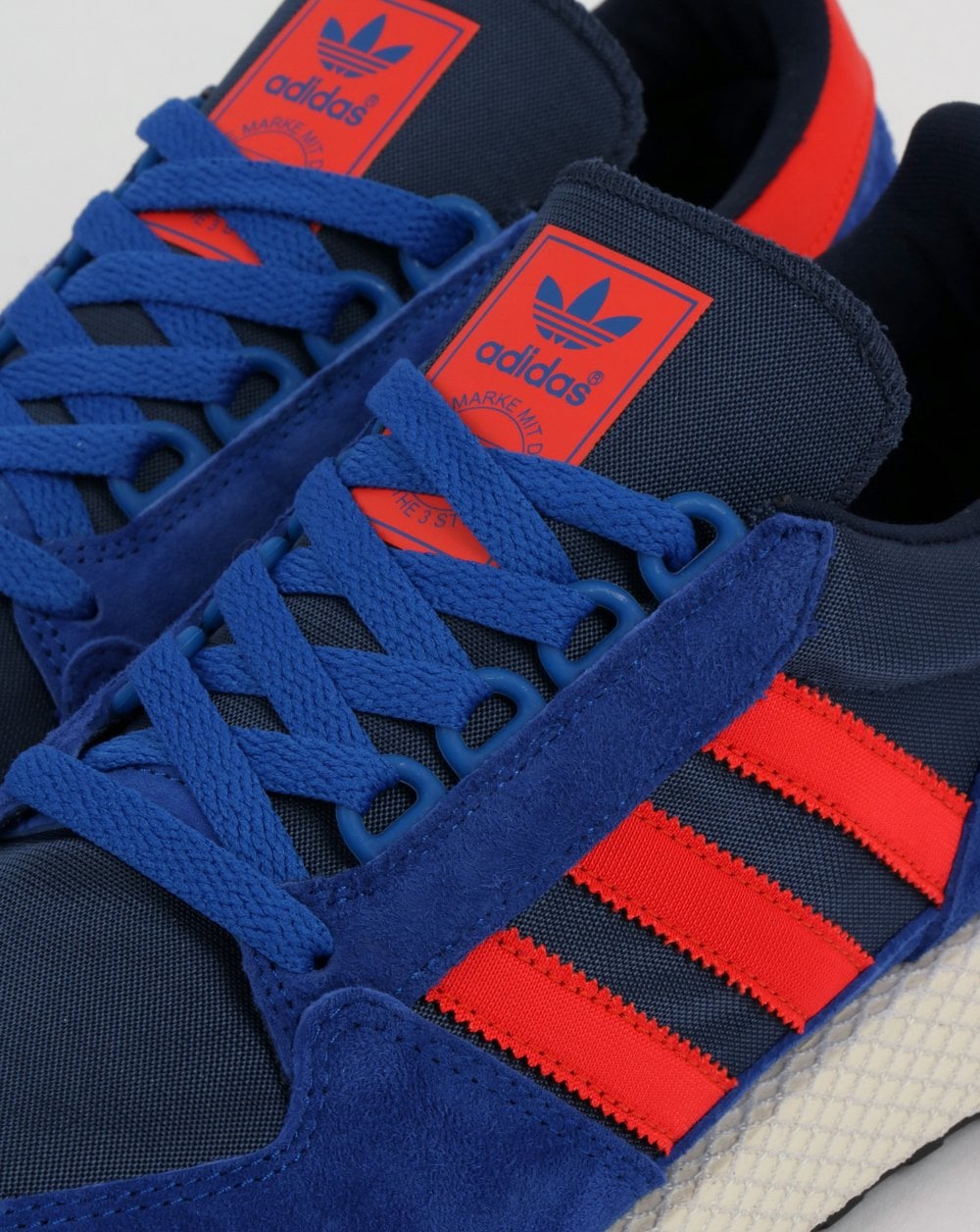 Adidas Forest Grove Sneakers Power Blau/Rot