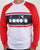 Diadora Spectra Crew Sweatshirt White/Red