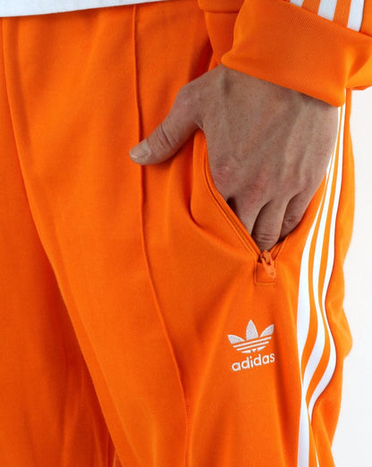 Adidas Originals Beckenbauer Trainingshose leuchtend orange