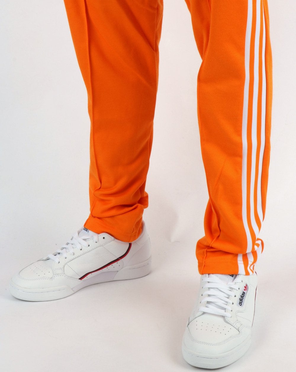 Adidas Originals Beckenbauer Trainingshose leuchtend orange