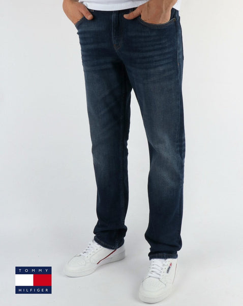 Tommy Hilfiger Straight Ryan Jeans Wdn Mid Blue
